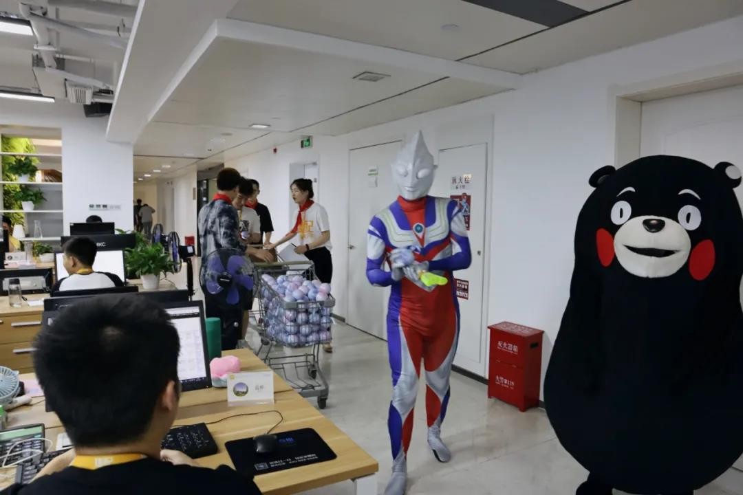 开·云app2021六一节丨开·云app大儿童们的快乐星球