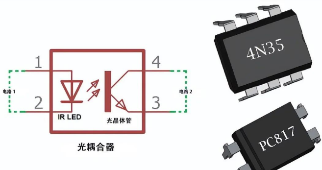 一次性稿定光耦合电路！简单实用！