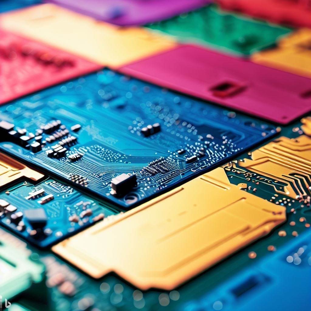 PCB油墨如何区分？