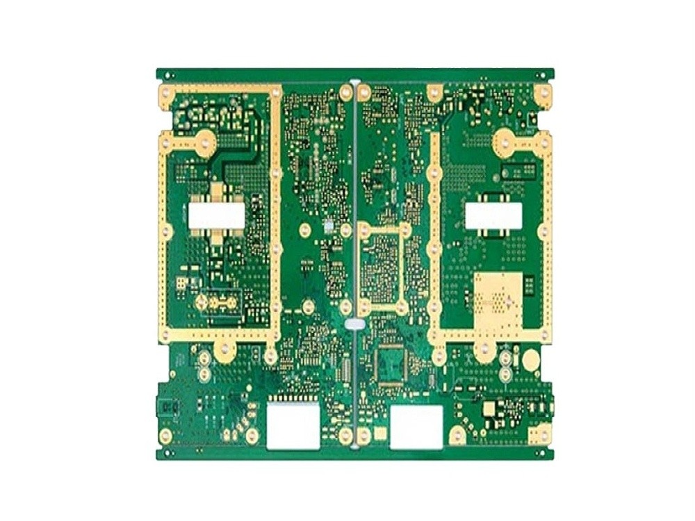 射频PCB电源去耦的3D堆叠设计