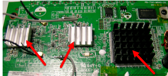 多层PCB创新散热结构