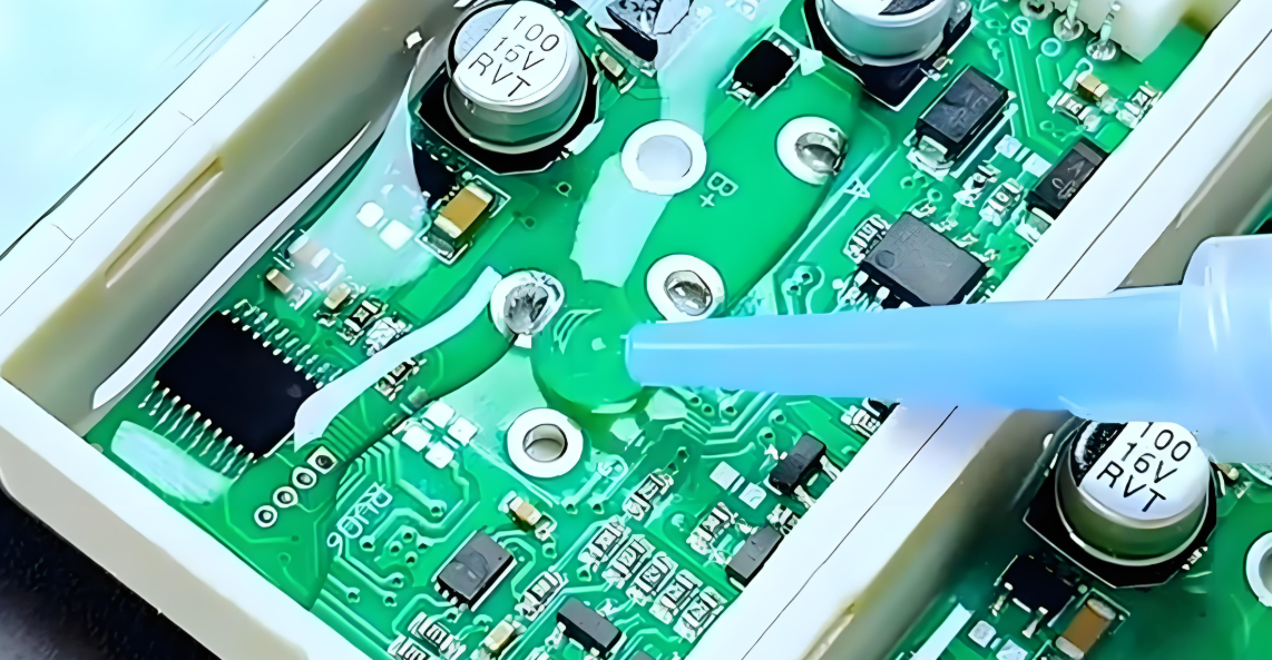 汽车电子PCB：不同灌封胶硬度对共振频率的影响