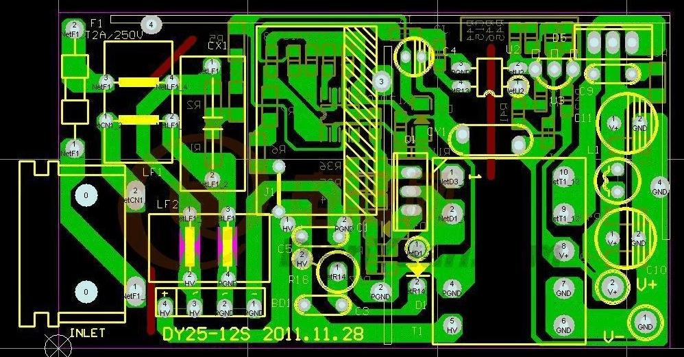 PCB开关电源布局中的热电耦合仿真与温控设计