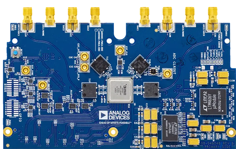 混合信号PCB跨分割区域噪声抑制技术