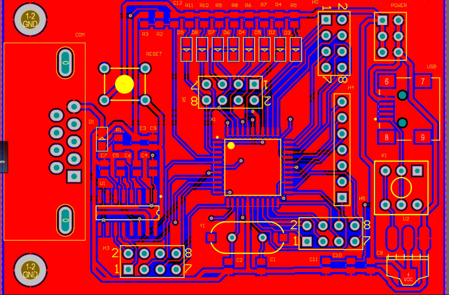 电动汽车电机驱动PCB的dv/dt噪声隔离方案