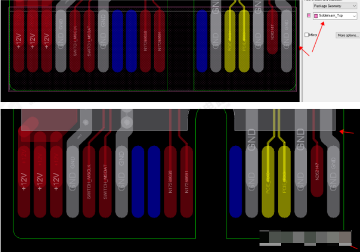 PCB板边连接器禁布区设计规范与技术要点分析