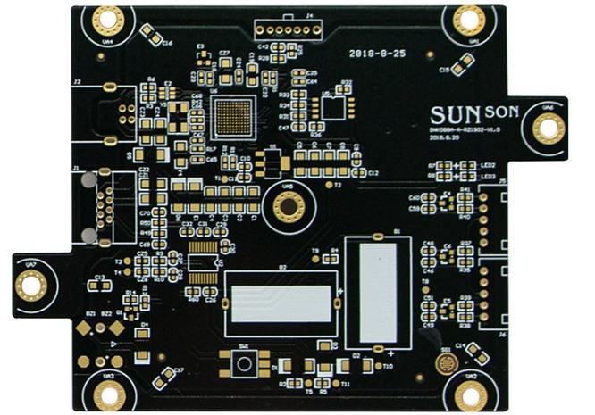 PCB光模块TX/RX端ESD防护层级布局设计与信号完整性研究