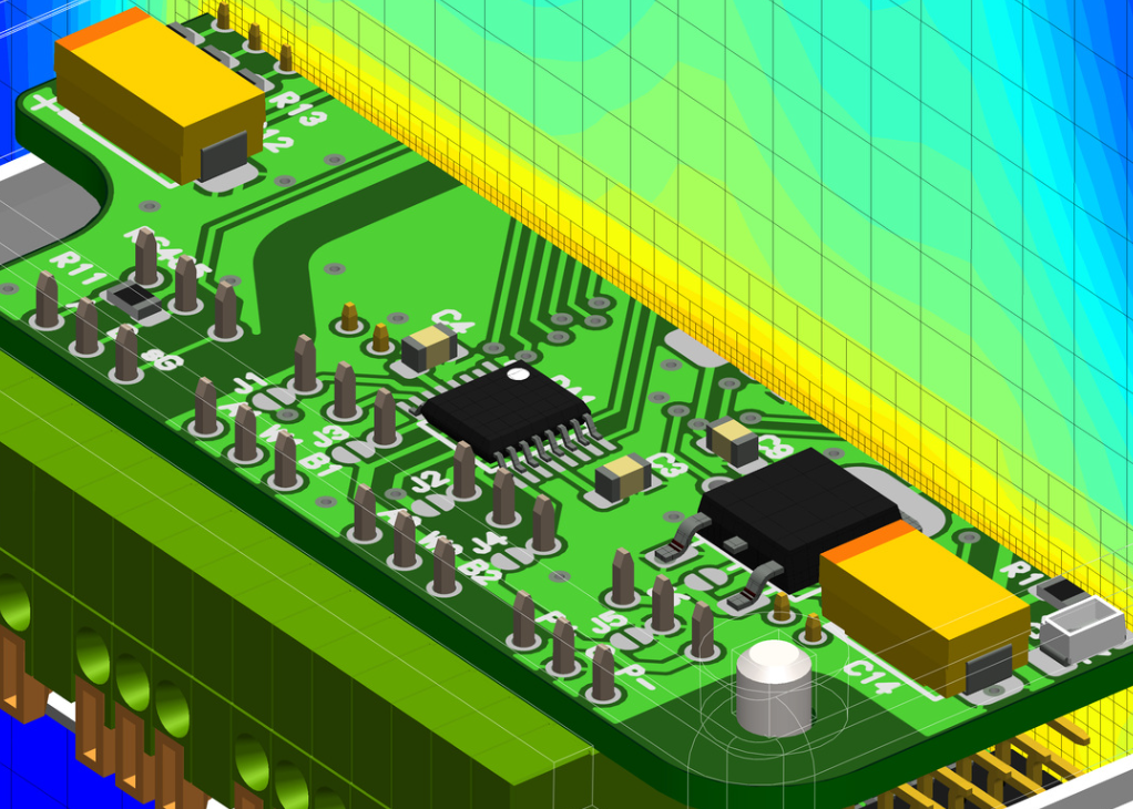 PCB高温区域的隔离设计：热桥阻断技术与隔热槽设计方法