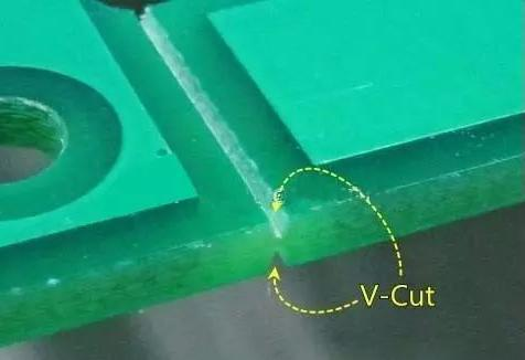 PCB拼板布局与V-cut深度的关系及设计要点