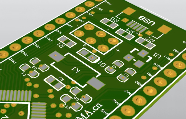 PCB字符印刷的清晰度之战