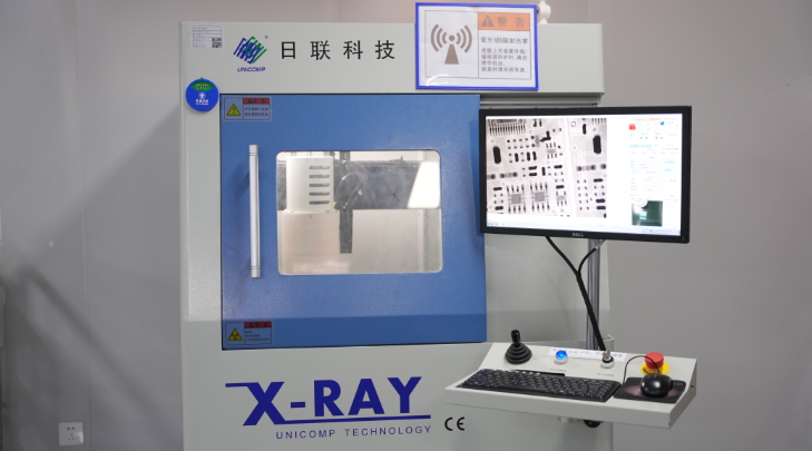 用于PCB装配的X射线检测：检测隐藏的缺陷