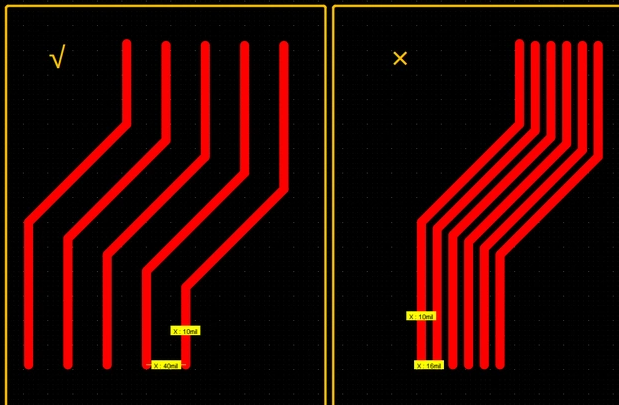 PCB布线间距的优化原则，助力工程师设计