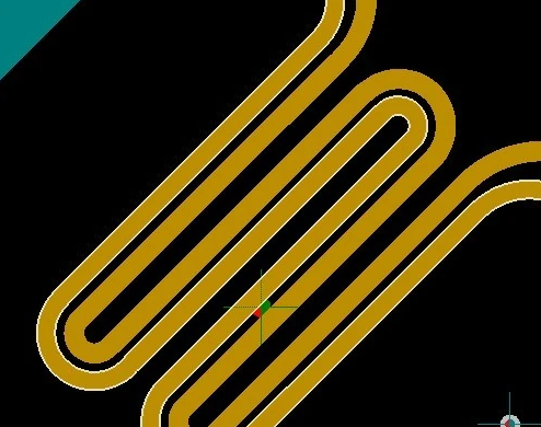 差分信号等长控制与蛇形走线间距计算公式