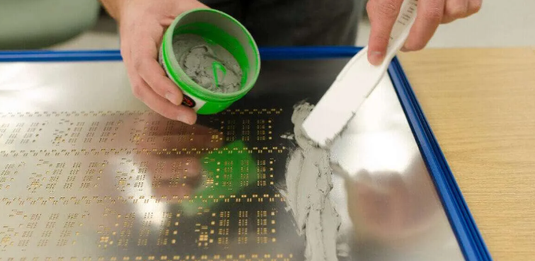 手动焊膏应用的注意事项