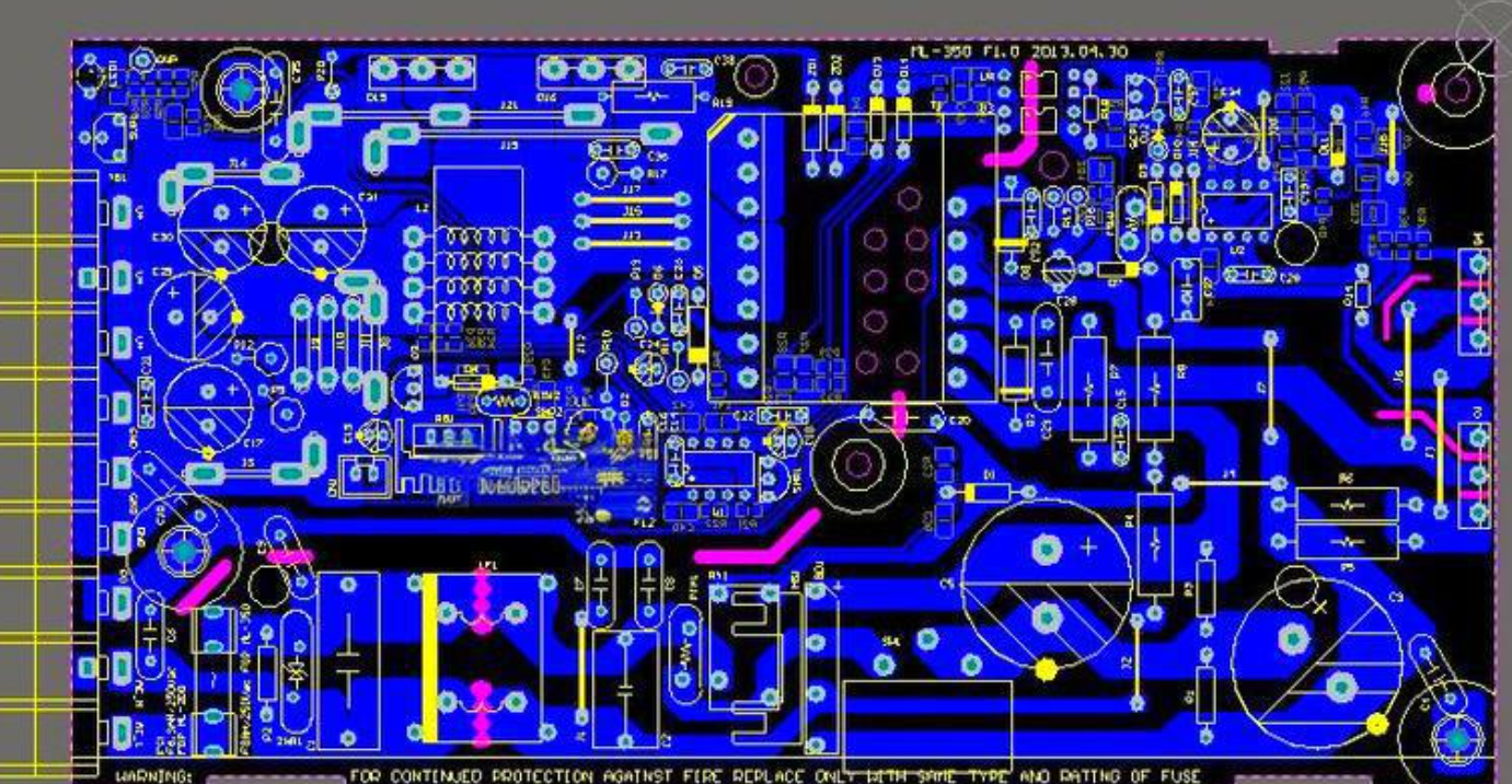 多层PCB板的电源与地平面划分规范