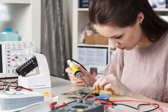 PCB新手如何手工焊接SMD熱敏電阻？