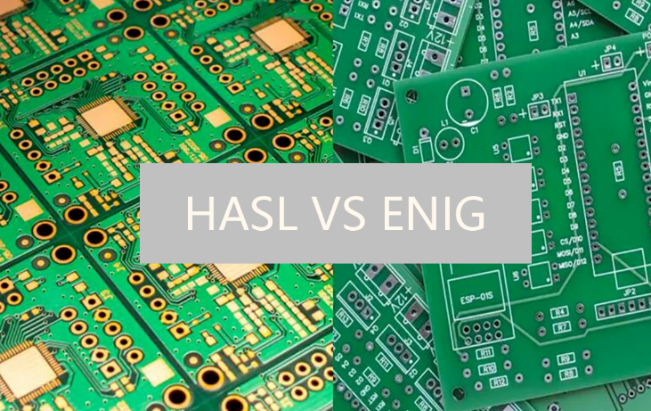 HASL 無鉛 VS 沉金