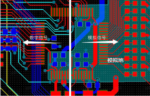 高速信號(hào)PCB設(shè)計(jì)中，AGND和DGND接地層應(yīng)否分開(kāi)？