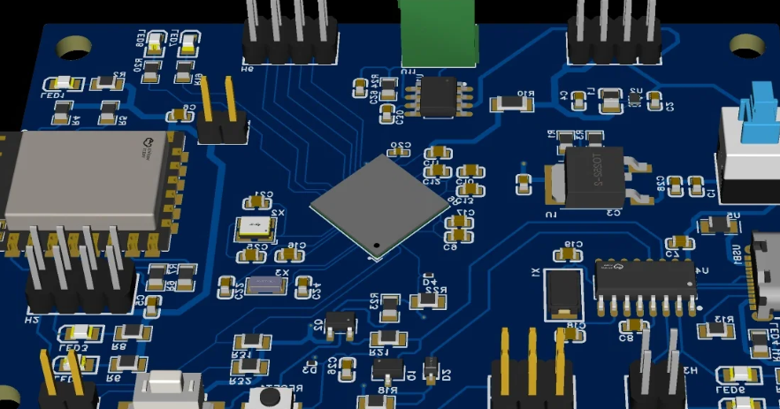 PCB布局時圖層重疊怎么辦？如何避免絲印壓線路？