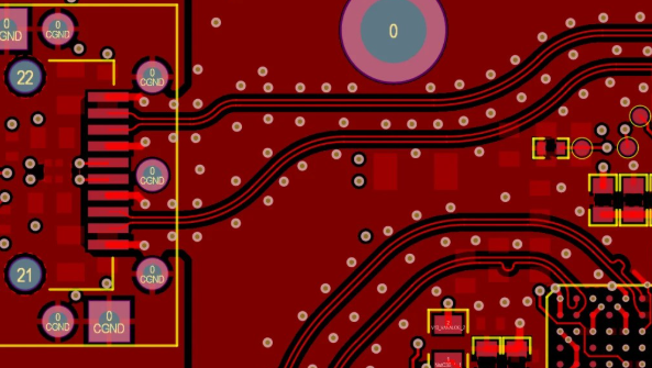 电源平面过孔：优化布局以确保信号完整性