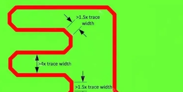 为什么PCB设计中要避免锐角弯线和直角拐角？