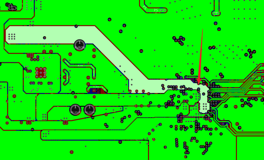 怎样设置PCB上的电源和地参考平面以优化信号质量？