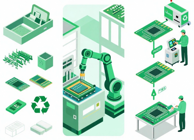 PCB 厂家如何助力绿色生产与行业可持续发展？
