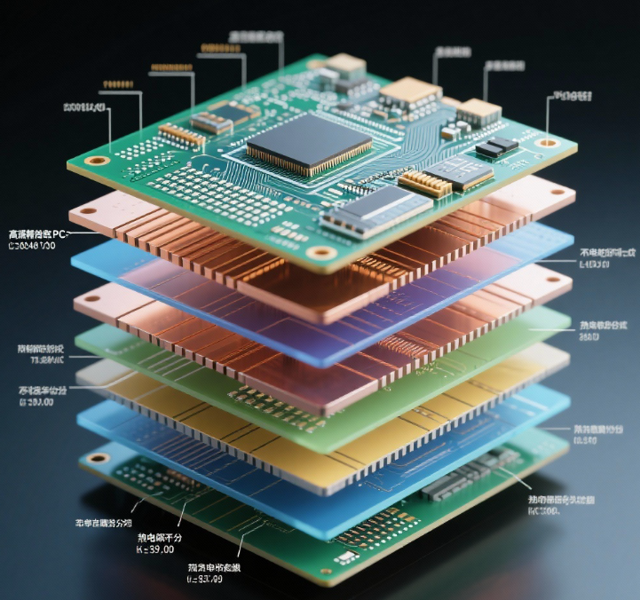PCB叠层设计的4大核心原则：从信号到散热的全维度考量