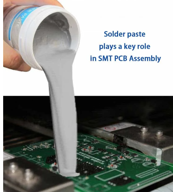 PCB锡膏应用中的常见问题及有效解决策略