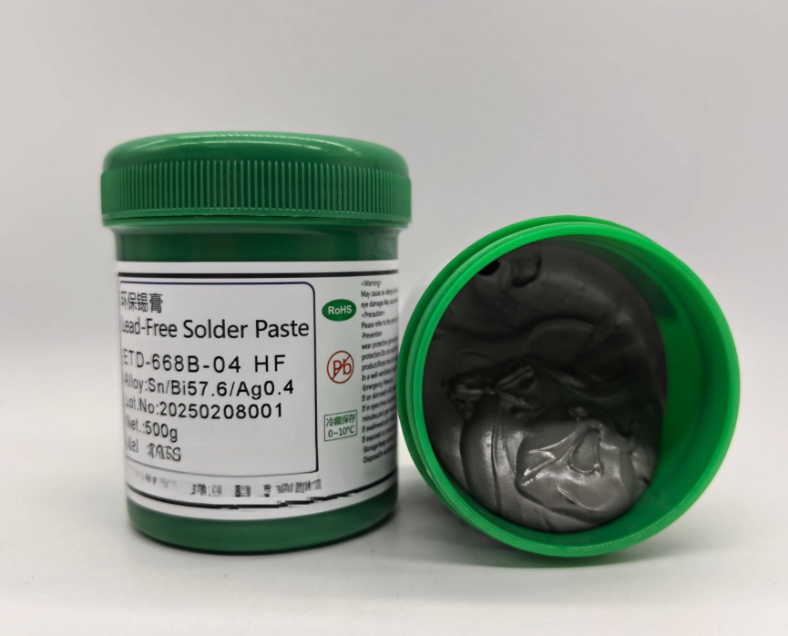 PCB锡膏的选型与储存管理