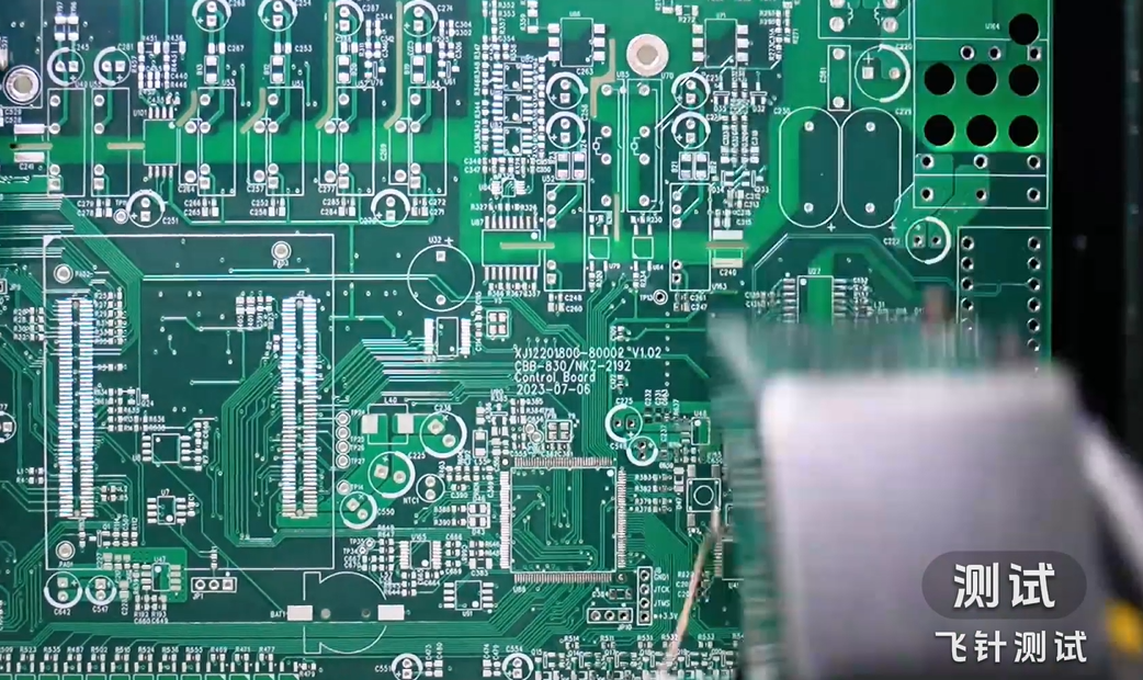 PCB飞针测试的核心原理与设备构成