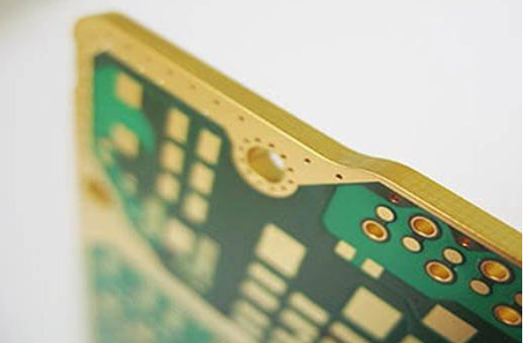 PCB中的边缘电镀：应用和设计指南