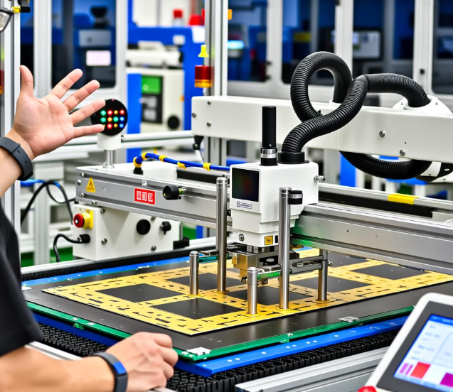 PCB分板技术智能化升级