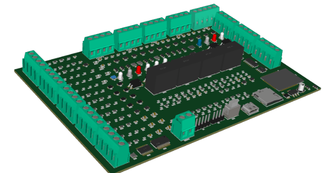 8层电源PCB厂家分享完整性设计与供电网络优化