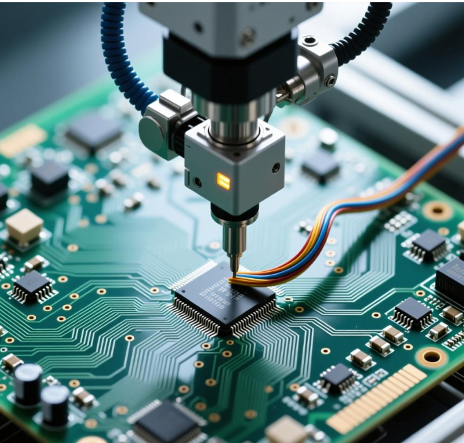 PCB走线自动化修复与工业应用