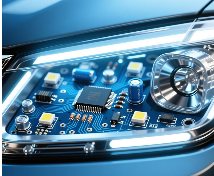 汽车环境照明PCB厂家设计：LED 驱动与散热可靠性方案