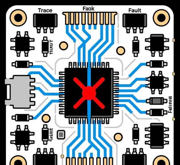 PCB厂家针对不同板材类型的走线修复工艺适配