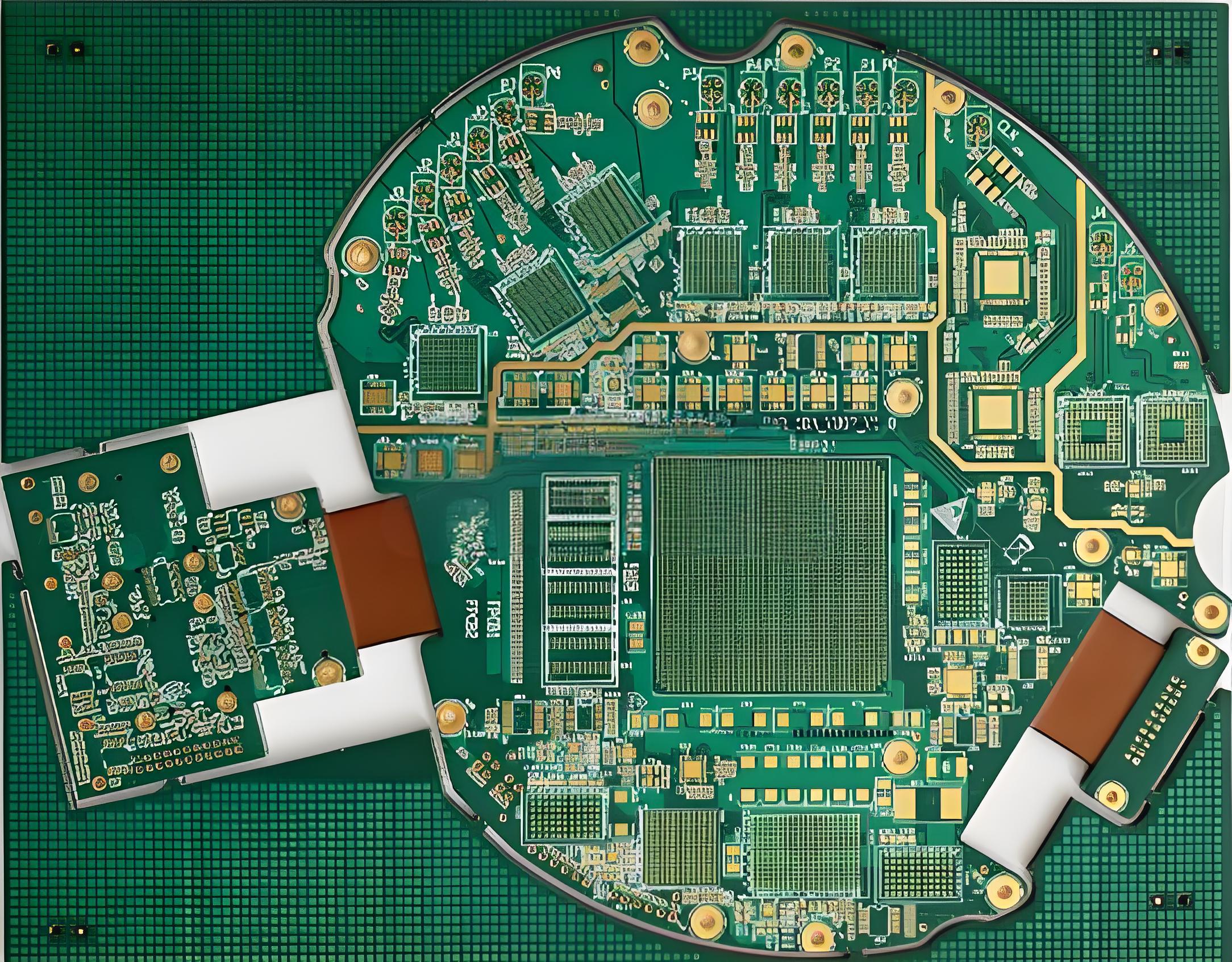 20层刚挠结合板