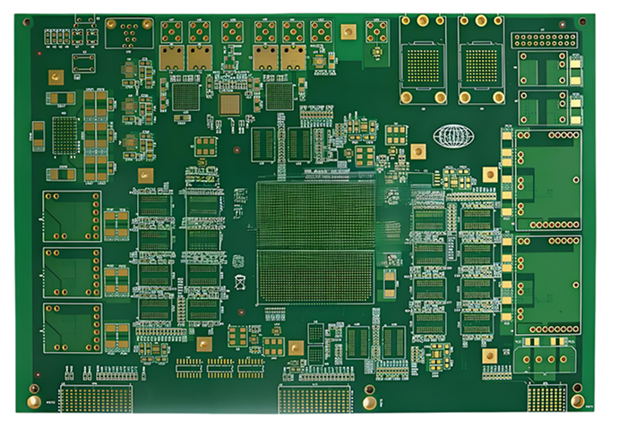 22层高速通信背板PCB