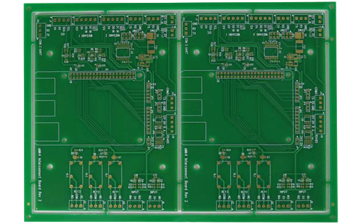 双面沉金医疗PCB板
