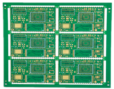 半孔模块PCB板