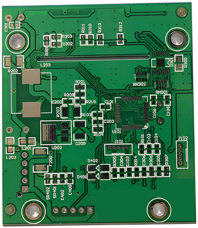 汽车LED灯线路板
