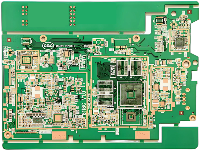 蓝牙音箱灯线路板