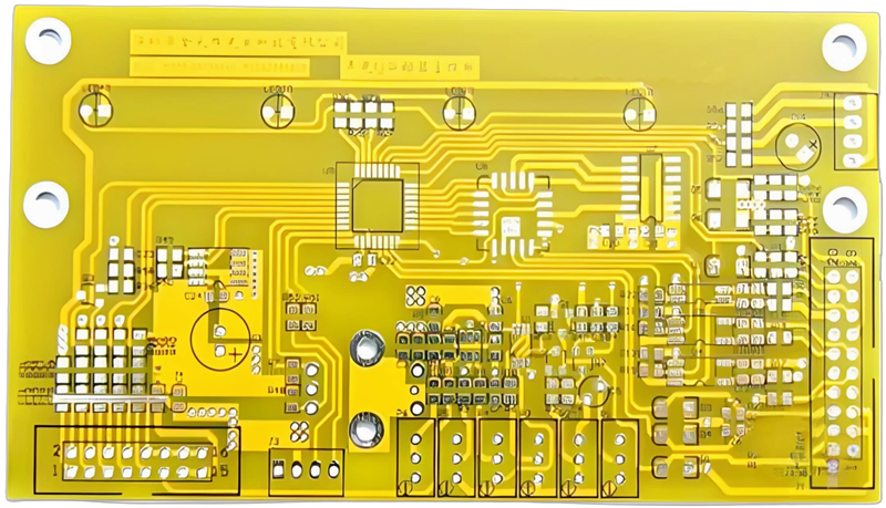 液晶电视PCB线路板