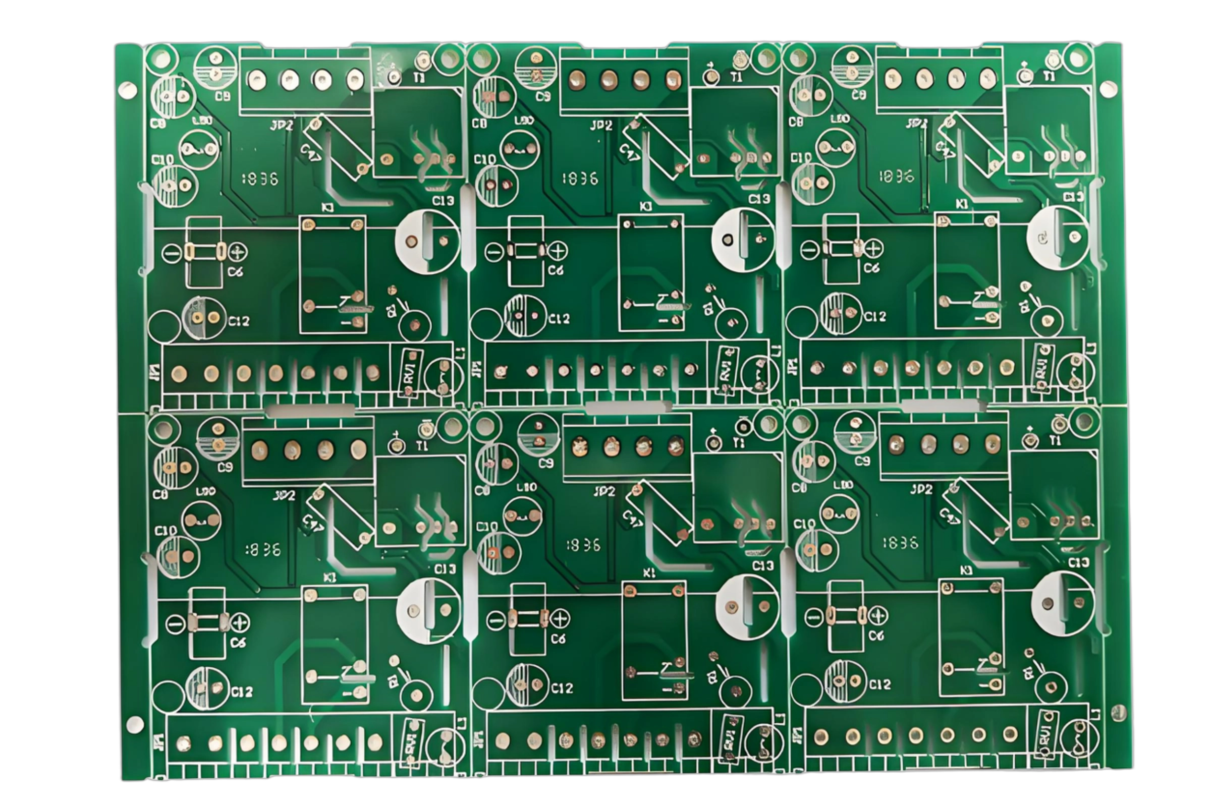 散热风扇线路板
