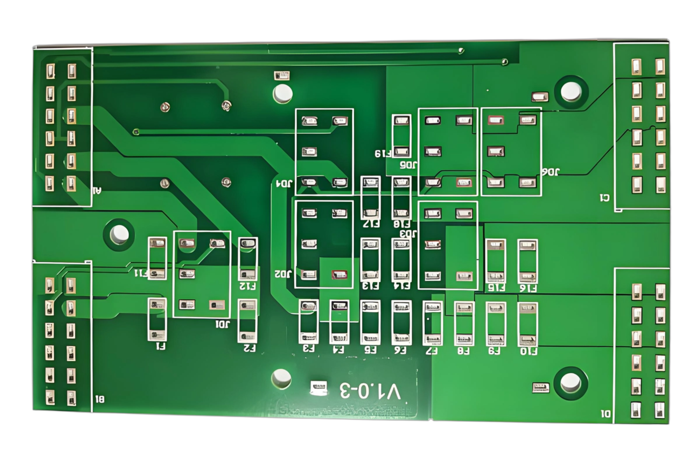 美容仪器电路板