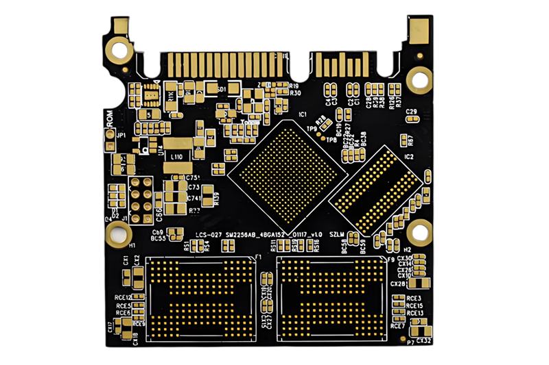四层阻抗沉金线路板