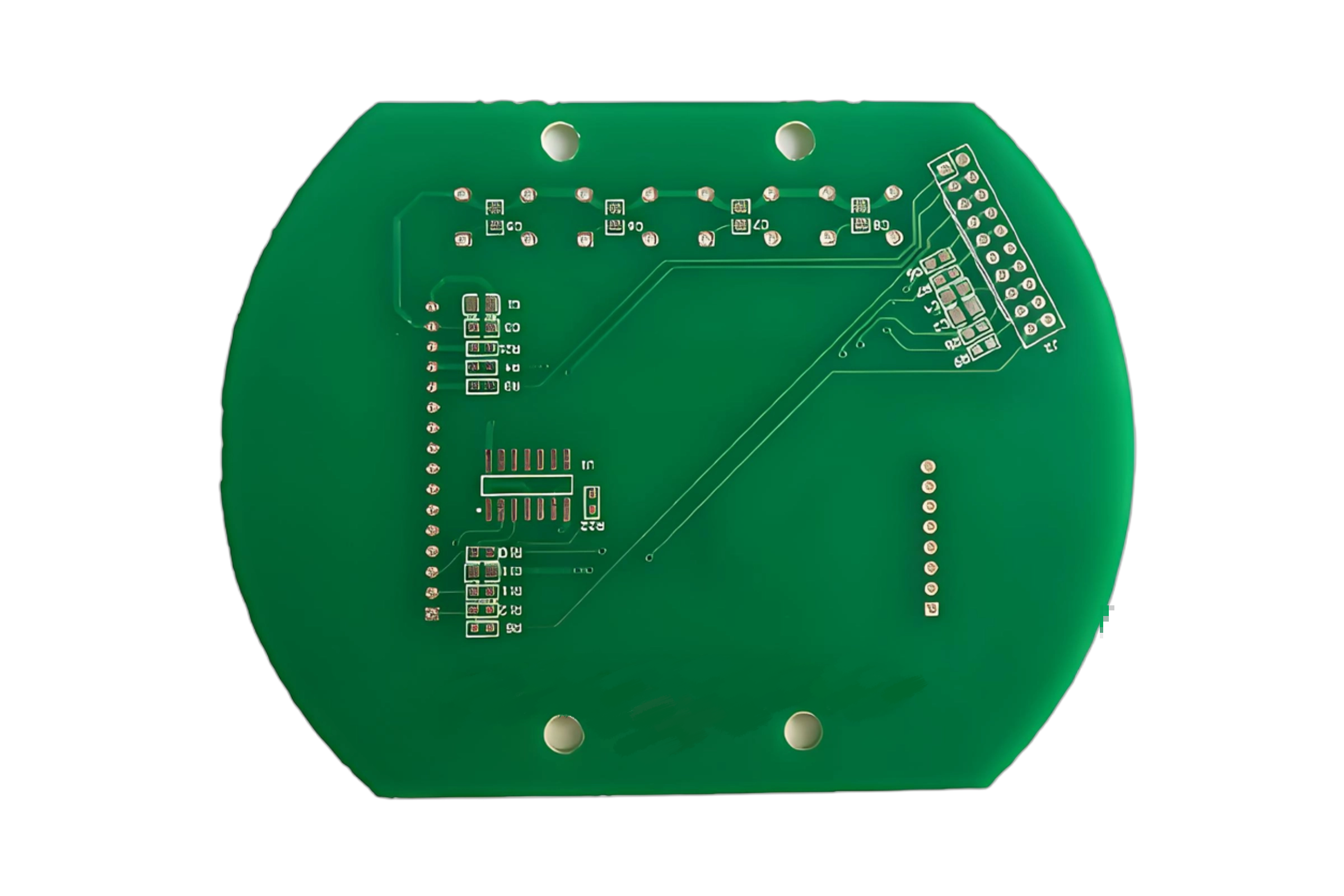 消防应急灯控制电路板