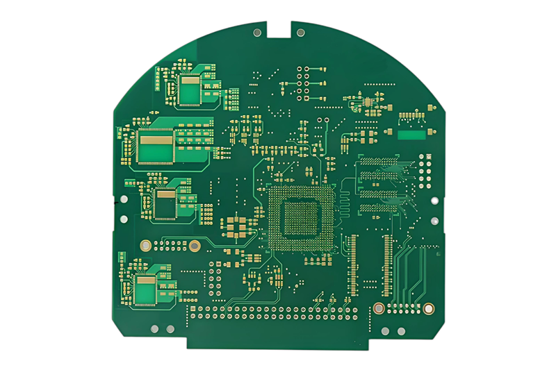 6阶任意互联HDI埋盲孔线路板