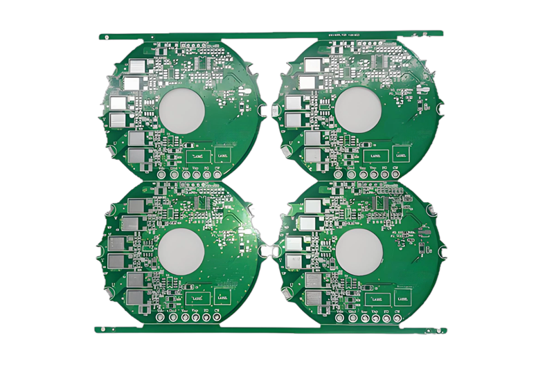 强光手电筒电路板